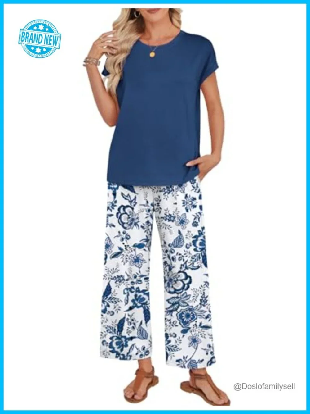 Two Piece Sets Lounge Sets Beach Vacation Travel Matching Clothing